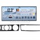BMW E90 E91 E92 E93 - 12.3" МУЛТИМЕДИЯ / Навигация android 16